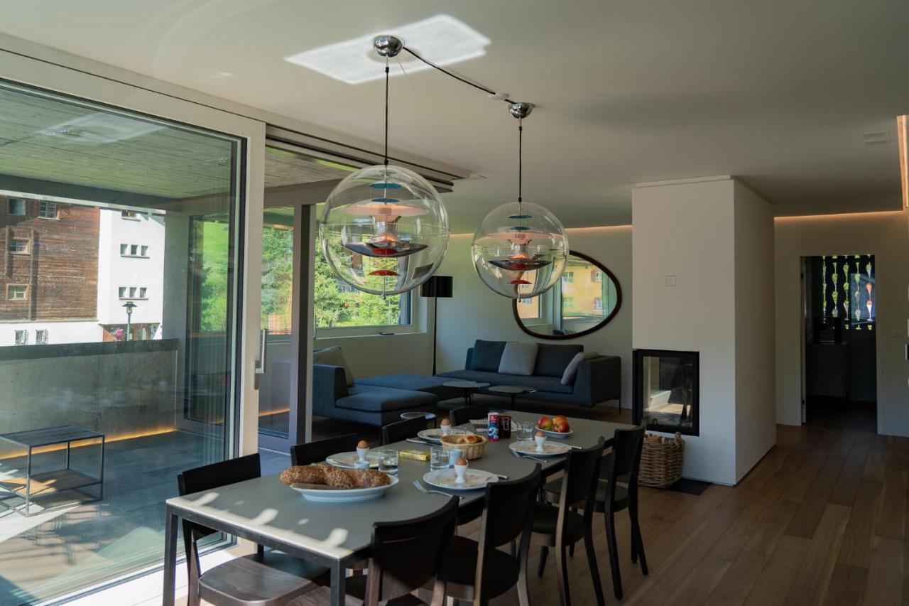 Emsla Apartment Arosa Bagian luar foto