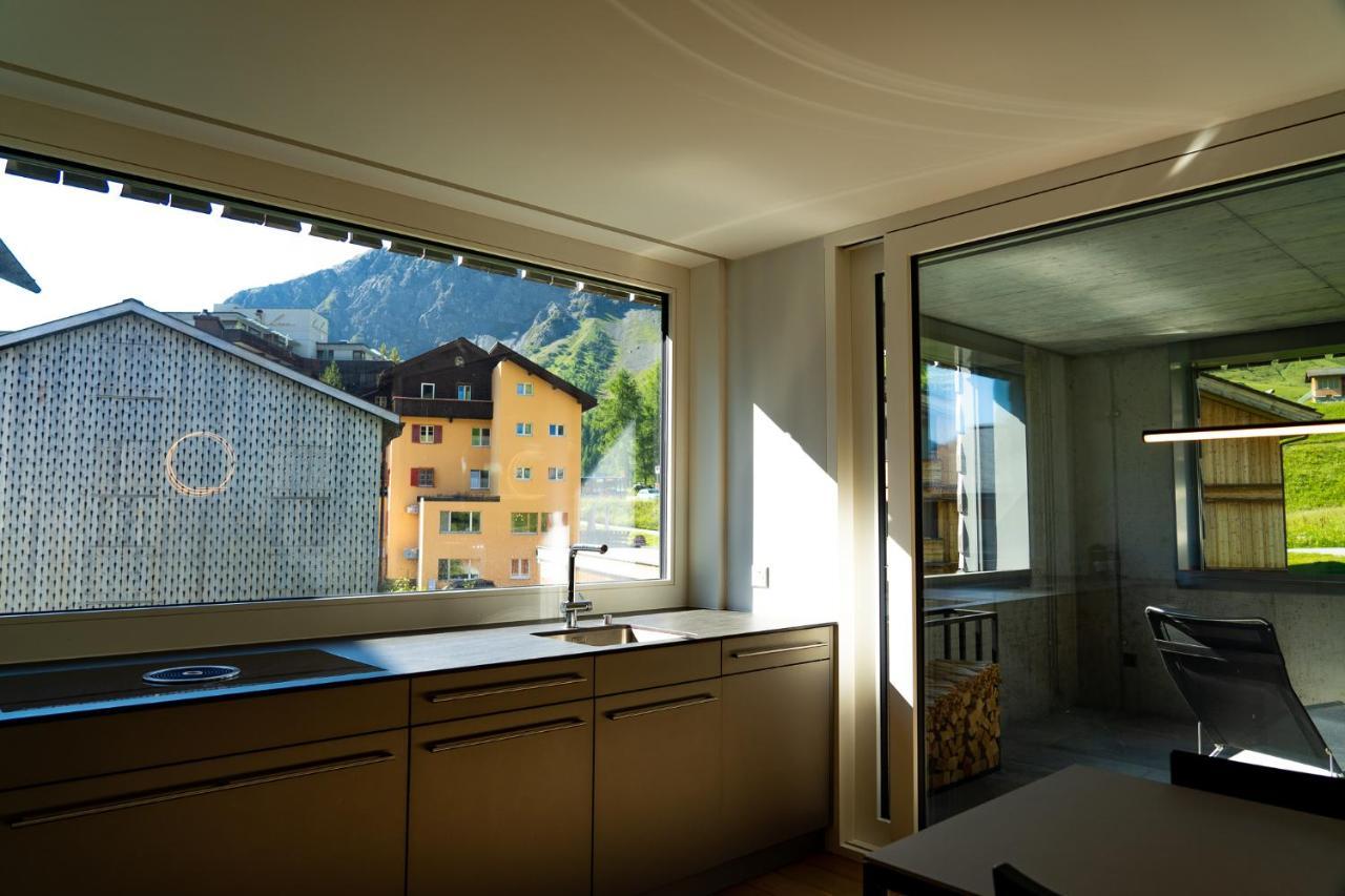 Emsla Apartment Arosa Bagian luar foto